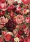 Diamond Painting Kits for Adults,Rose Diamond Art Kits for Adults,Flowers Gem Art Kits for Gift Home Wall Decor